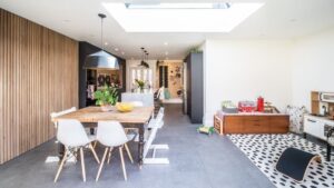 managing kitchen extension projects
