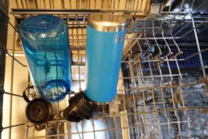 how to wash bottles in dishwasher