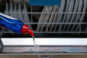 how to use liquid detergent in dishwasher
