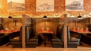 invest in booth seating for your restaurant