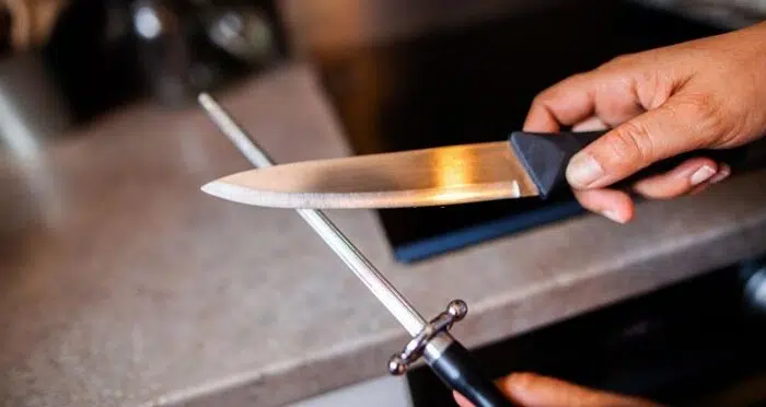 How To Sharpen A Kitchen Knife With A Rod Tips And Guide   How To Sharpen A Kitchen Kife With A Rod .webp