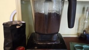 how to grind coffee beans in a blender