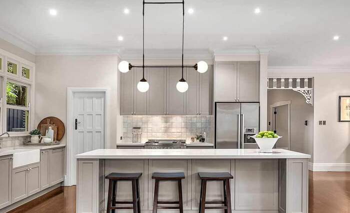 How do ceiling lights affect your kitchen design