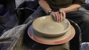 how to make a ceramic plate for home use