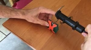 how to sharpen Ninja blender blades