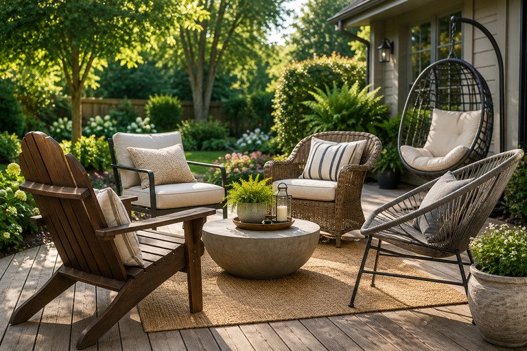 The Ultimate Guide to Outdoor Chairs The Ultimate Guide to Outdoor Chairs Finding Comfort and Style