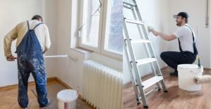 the advantages of hiring a professional painting company