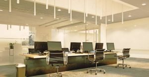 well-designed office