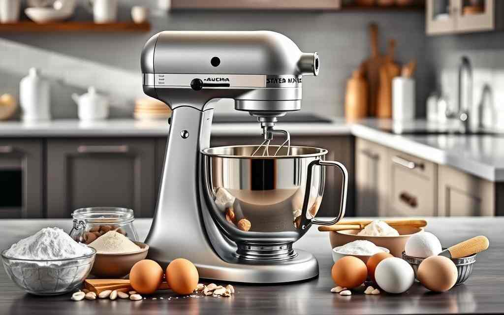 aucma stand mixer 6.5-qt