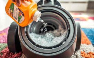 can you use laundry detergent in carpet cleaner