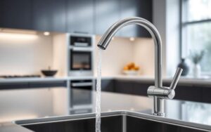 how does touch faucet work