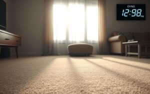 how long after carpet cleaning can i put furniture back