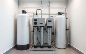 how often should water softener backwash