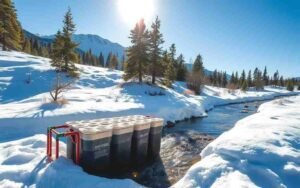 how to filter snow water