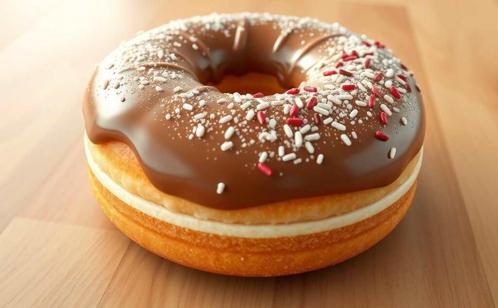 how to make a doughnut in blender