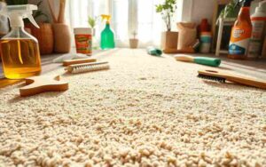 how to sanitize carpet without steam cleaner