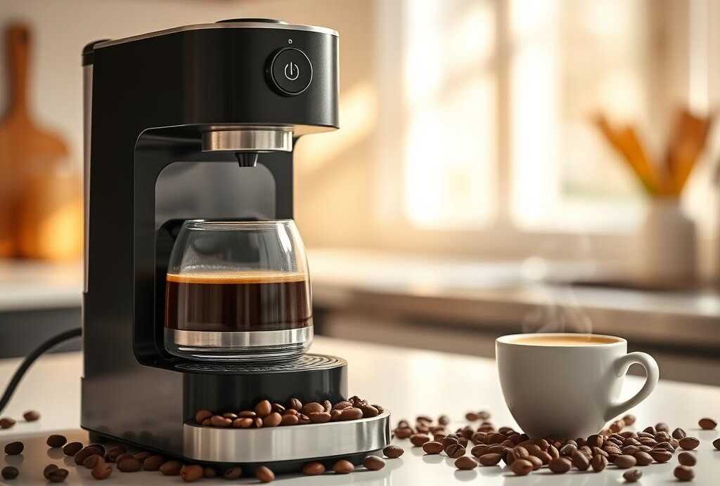 low wattage coffee maker