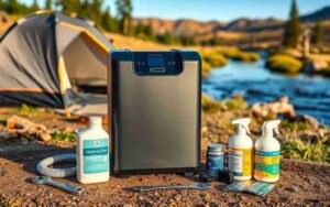 portable water softener