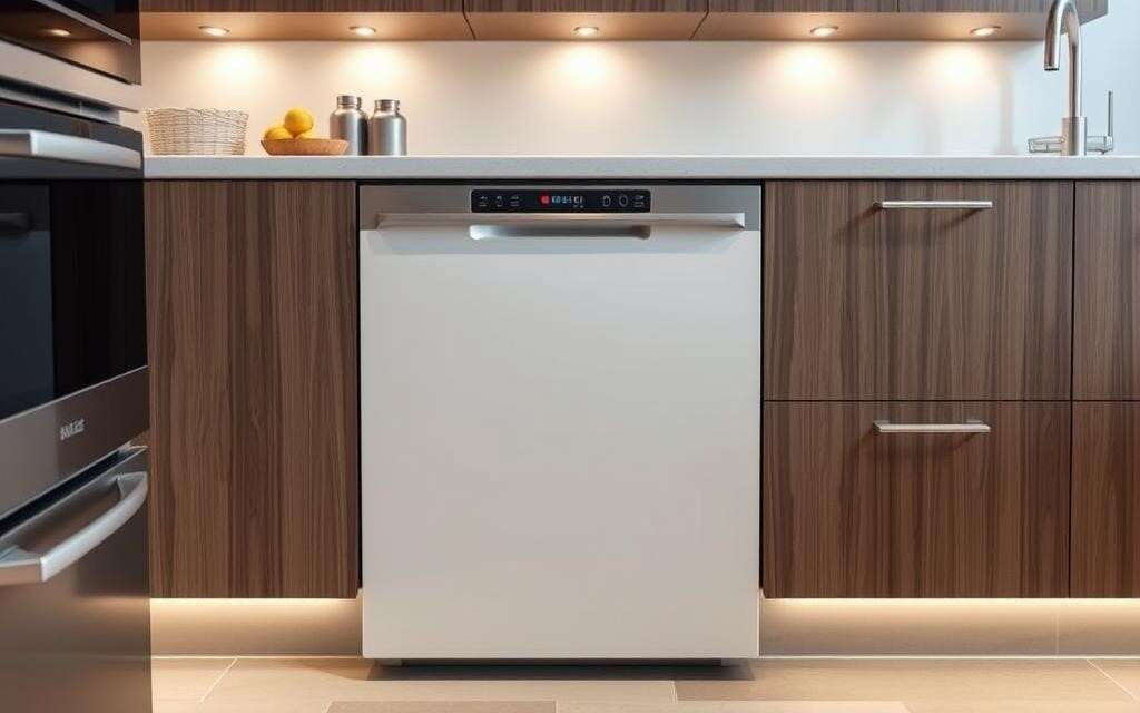 what is a fully integrated dishwasher