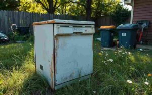 what to do with an old dishwasher