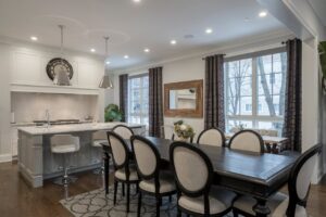 designing the perfect dining room for entertaining