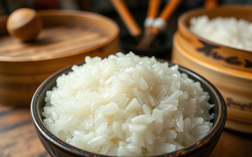 Cooked Sticky Rice