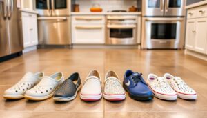 how to choose waterproof shoes for the kitchen