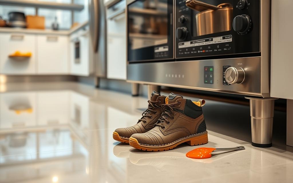 How to Choose the Best Shoes for Working in the Kitchen