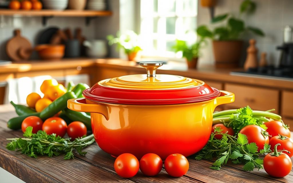 How to care for enamel-coated cast iron cookware