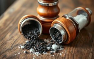 How to choose the right salt and pepper grinder