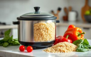 How to cook quinoa in a rice cooker