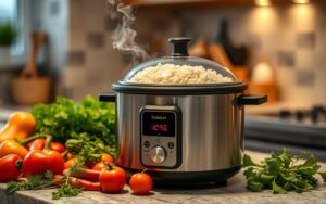 How to cook soup in a rice cooker