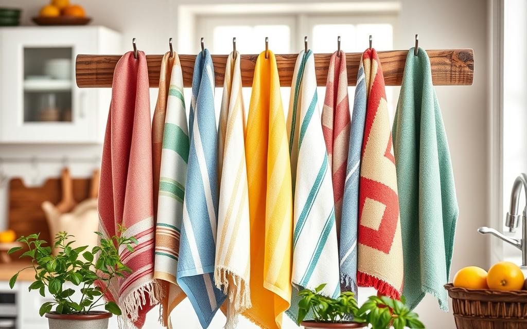 How to keep kitchen towels from smelling