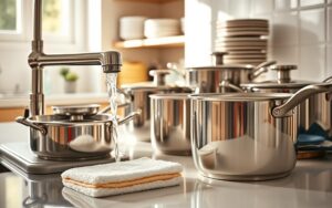 How to maintain stainless steel cookware