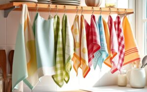 how to make kitchen towels absorbent again