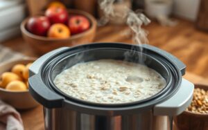 How to make oatmeal in a rice cooker