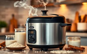 How to make rice pudding in a rice cooker