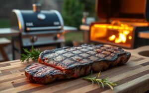 How to reverse sear on a pellet grill