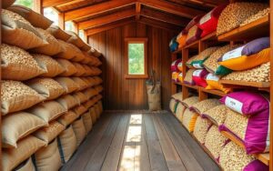 How to store wood pellets for grill