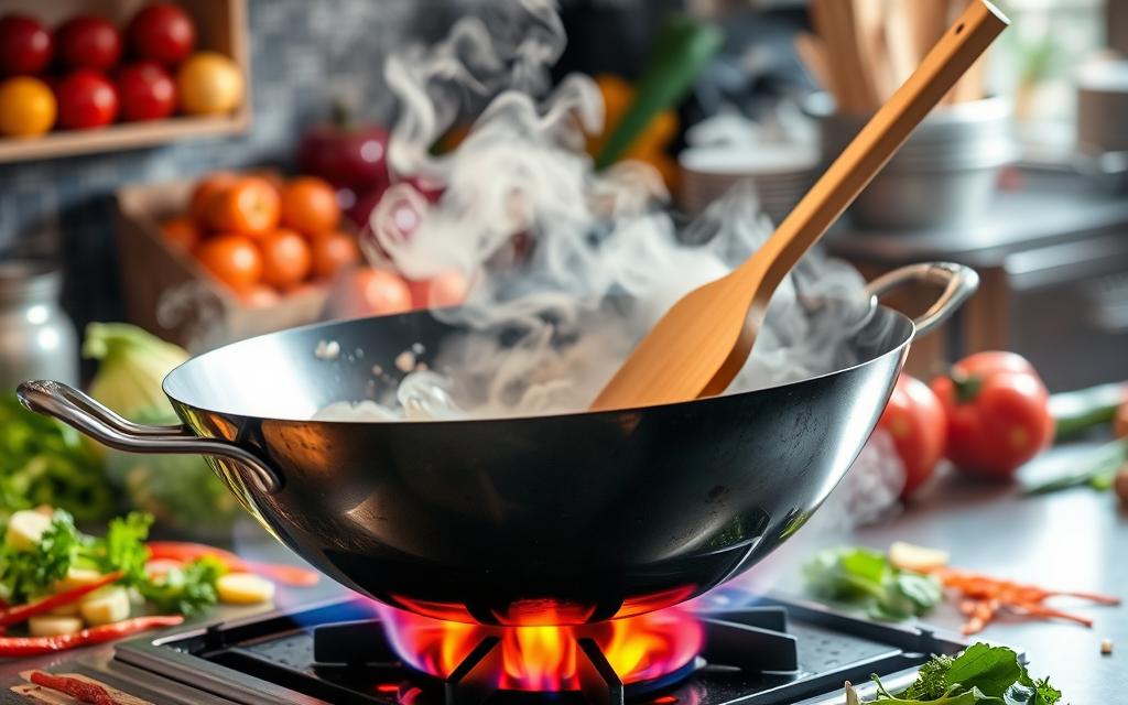 How to use a wok for stir fry like a pro