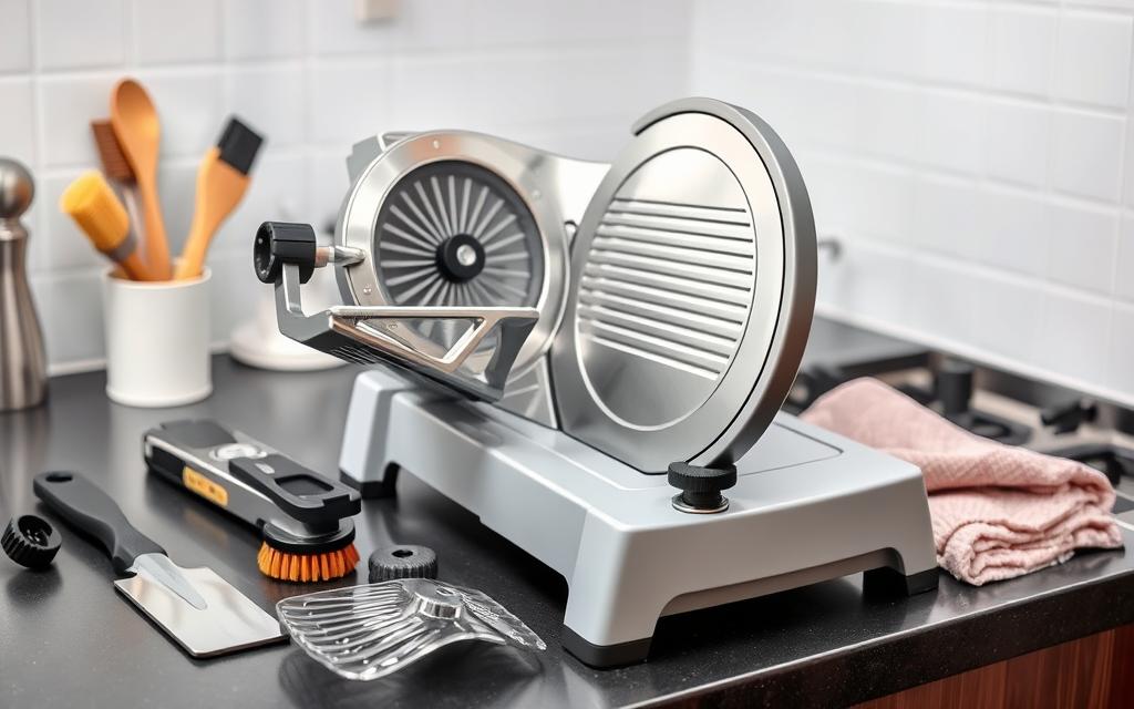 Meat Slicer Cleaning