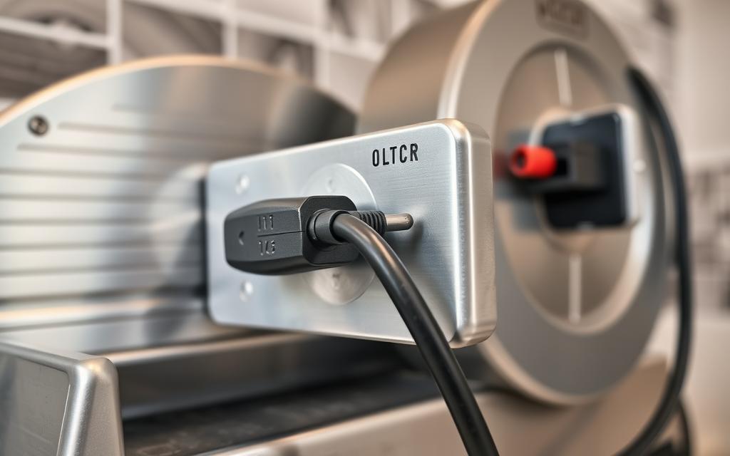 Meat Slicer Power Source