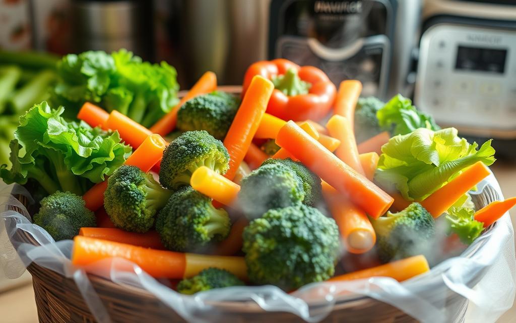 Prepared vegetables