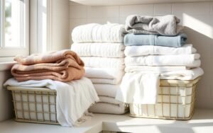 How to Make Kitchen Towels Absorbent Again | Tips