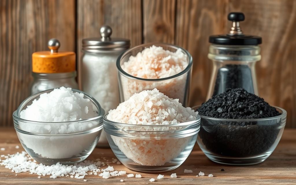 Types of salt for grinding