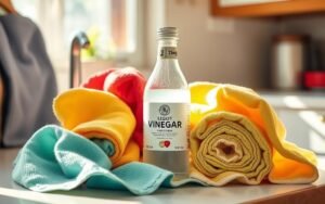 How to Make Kitchen Towels Absorbent Again | Tips