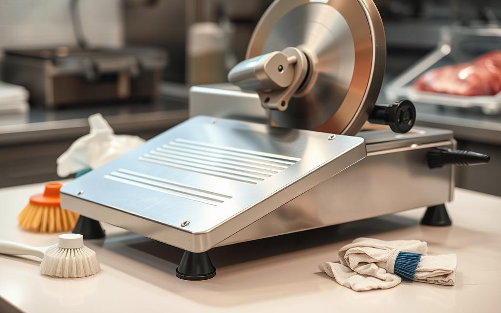 commercial meat slicer maintenance