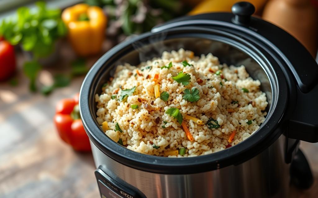 fluffy quinoa rice cooker hack