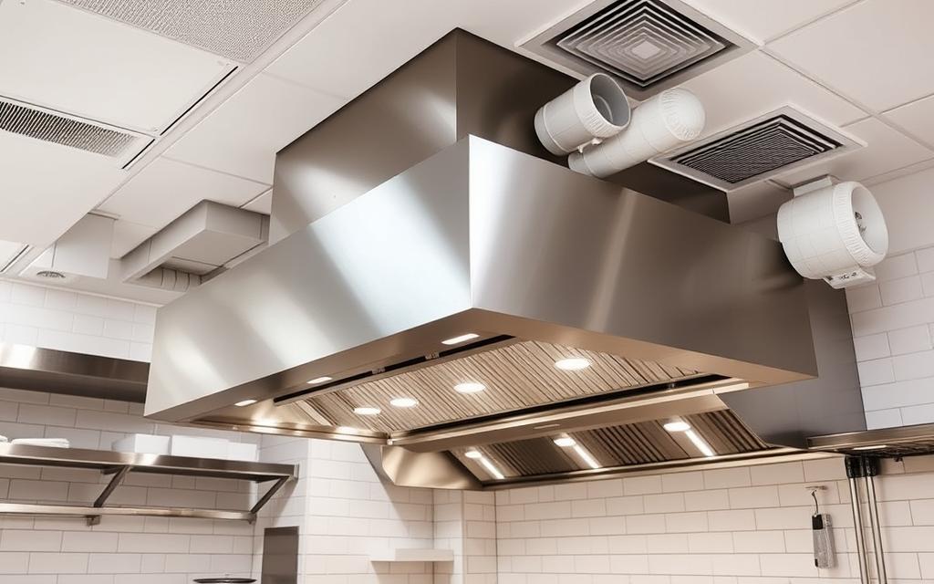 kitchen ventilation installation