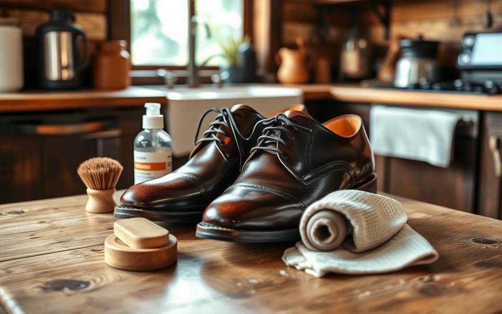 leather shoe maintenance